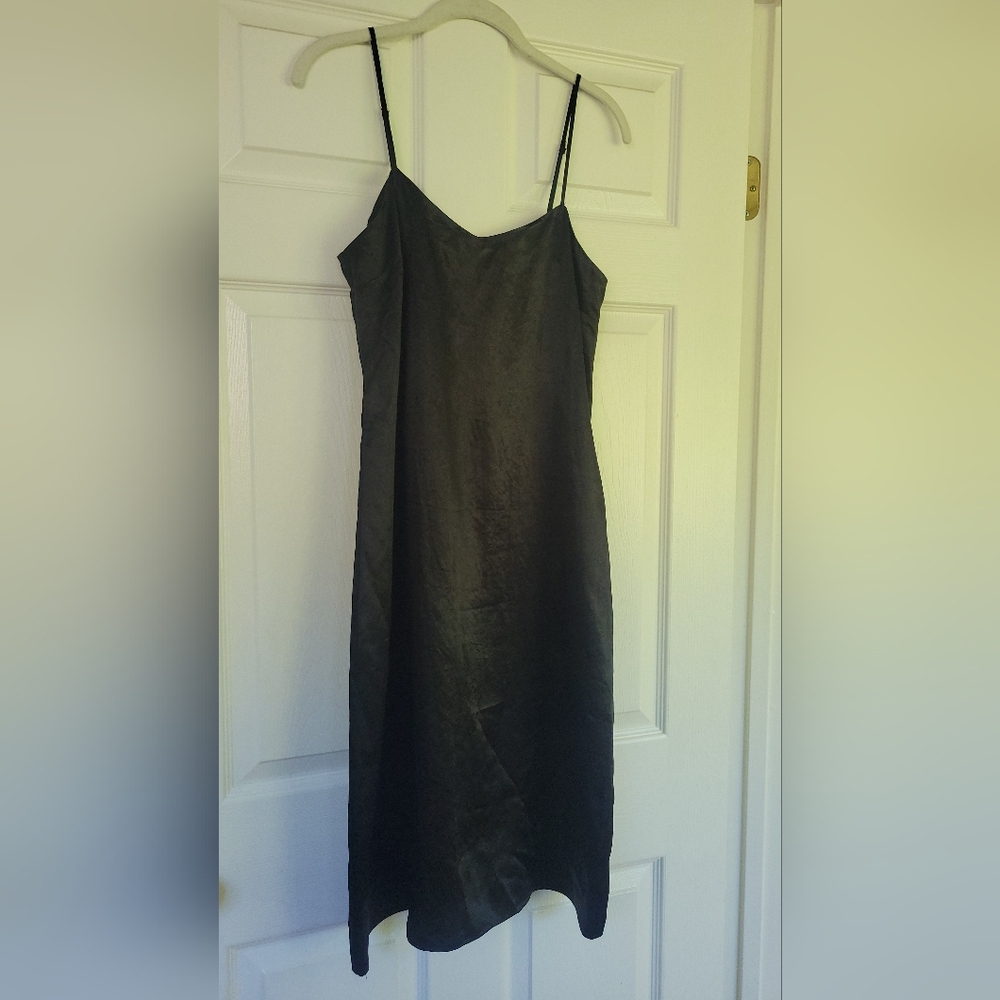 Jenni Kayne slip dress satin material Size XS/S